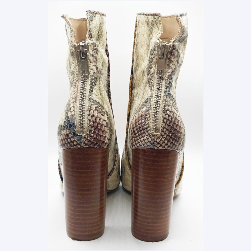 Steve Madden Trista Multicolor Python Pattern Hig… - image 3